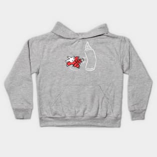 Kicking the Bag Kids Hoodie